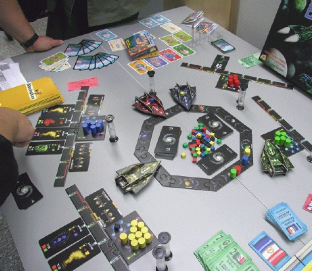Jpeg picture of Space Dealer game.