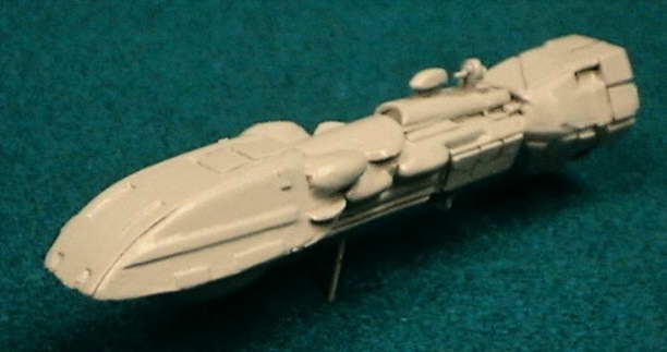 Jpeg picture of the Dreadnought miniature.