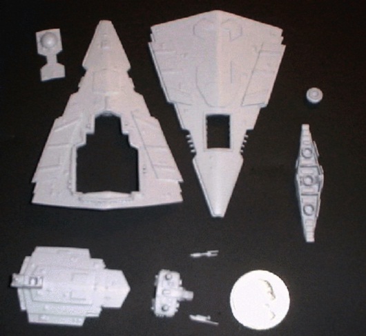 Jpeg picture of the Old Republic Victory miniature.