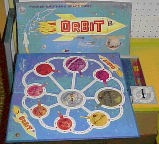 Jpeg picture of Orbit by Parker Bros..