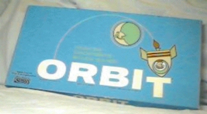 Jpeg picture of Orbit by Parker Bros..
