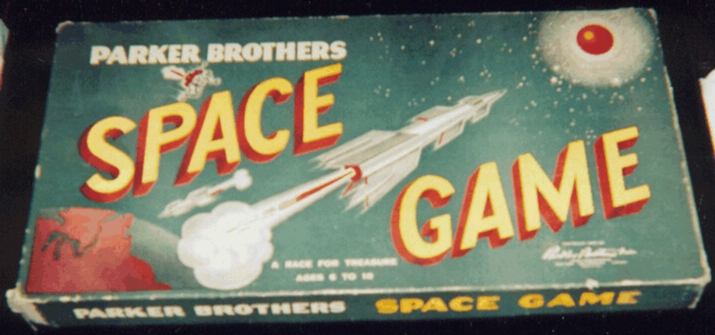 Jpeg picture of Space Game by Parker Brothers.