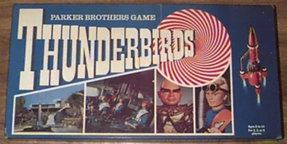 Jpeg picture of Thunderbirds by Parker Brothers.