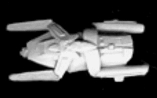 Jpeg picture of RAFM Silent Death Dain Fighter miniature.