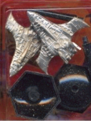 Jpeg picture of RAFM Silent Death Sunrunner Havok miniature in blister package.