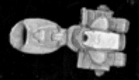 Jpeg picture of RAFM Silent Death Night Watch Hornet miniature.