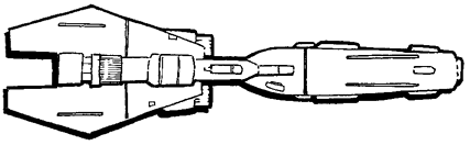 Gif drawing of RAFM's Silent Death Javelin miniature.