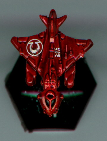 Jpeg picture of RAFM's Kosmos miniature.