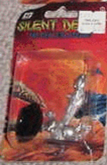 Jpeg picture of RAFM Silent Death Scorpion miniature in blister package.
