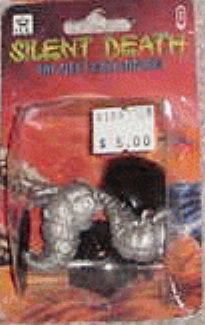 Jpeg picture of RAFM's Solar Worm miniature in blister package.