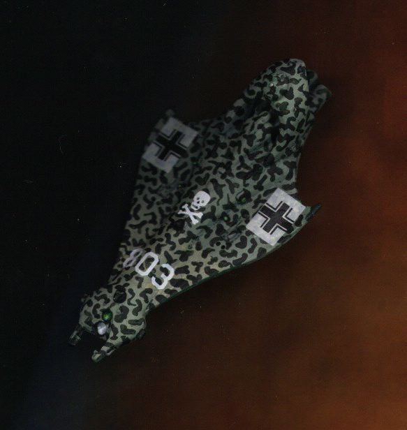 Jpeg picture of RAFM's Stingray miniature.