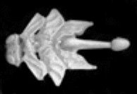 Jpeg picture of RAFM Silent Death Night Brood Tiger Moth miniature.