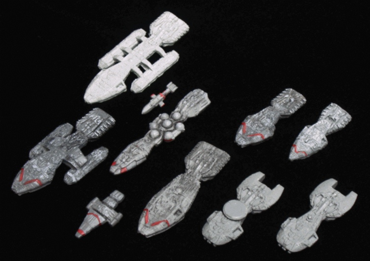 Spaceship Miniatures List Part 2.