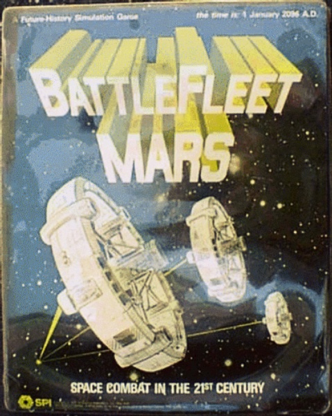 Jpeg picture of Battlefleet Mars by SPI.