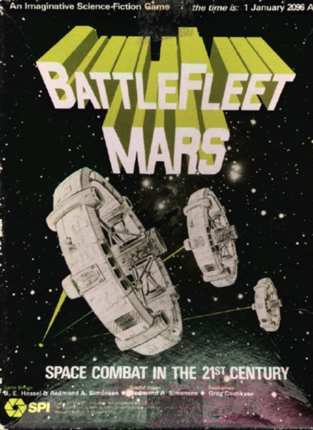 Another jpeg picture of Battlefleet Mars by SPI.
