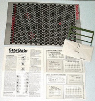 Jpeg picture of SPI's Star Gate componants.