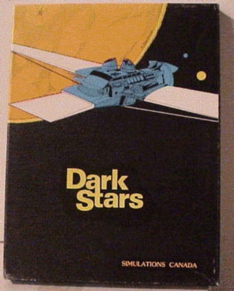 Jpeg picture of Dark Stars game.
