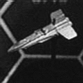 Another jpeg picture Starfleet Wars Terrian Comet miniature.