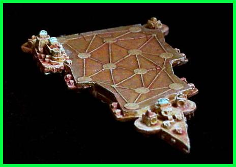 Jpeg picture Starfleet Wars Terrian Constellation miniature.
