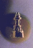 Jpeg picture Starfleet Wars Carnivoran Carnivoran Captive Towed  Tactical Missle miniature.