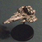 Another jpeg picture Starfleet Wars Carnivoran Snarl miniature.