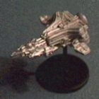 Another jpeg picture Starfleet Wars Entomolian Sting miniature.