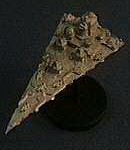 Another jpeg picture Starfleet Wars Terrian Swiftsure miniature.