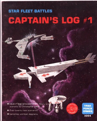 Jpeg picture of Captain's Log #1 by Task Force Games game.