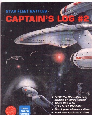 Jpeg picture of Captain's Log #2 by Task Force Games game.