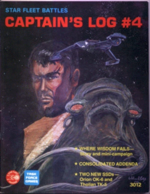 Jpeg picture of Captain's Log #4 by Task Force Games game.