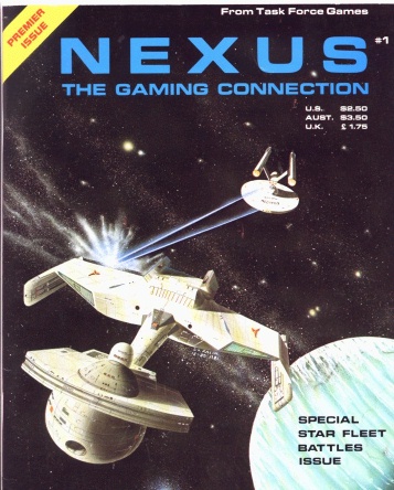 Jpeg picture of Nexus Magazine by Task Force Games.