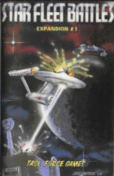 Jpeg picture of Task Force Games' Star Fleet Battles Expansion #1.
