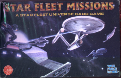 Jpeg picture of Star Fleet Missions by Task Force Games.