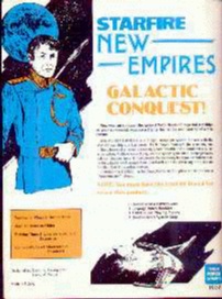 Jpeg picture of Task Force Games' New Empires game back.