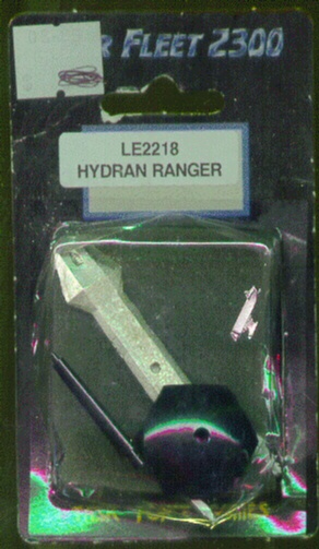 Jpeg picture of Task Force Games' 2200 Hydran Ranger miniature.