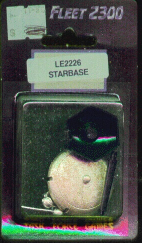 Another jpeg picture of Task Force Games' 2200 Starbase miniature.