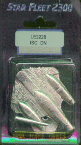 Jpeg picture of Task Force Games' 2200 ISC DN miniature in blister package.