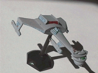 Jpeg picture of Task Force Games' 2200 Klingon C8 miniatures.