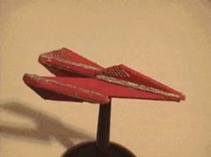 Jpeg picture of Task Force Games' 2200 Tholian DN miniature.