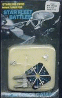 Jpeg picture of Gamescience's Lyran War Cruiser miniature.