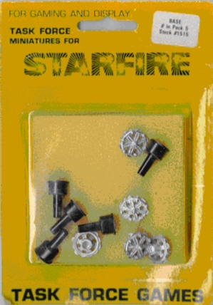 Another jpeg picture of Task Force Games Starfire Basestation miniature.