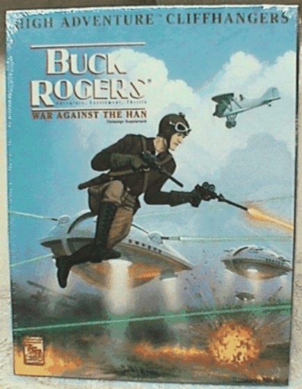 Jpeg picture of TSR's Buck Rogers Game.