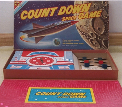Jpeg picture of Count Down Space Game.