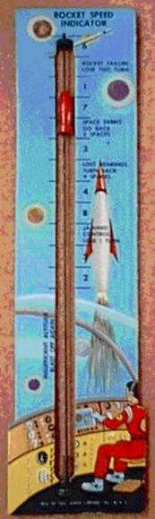 Jpeg picture of Steve Scott's Space Scout Game by Transogram.