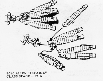 Jpeg picture of Valiant's Alien Jefarie Class Space-Tug.