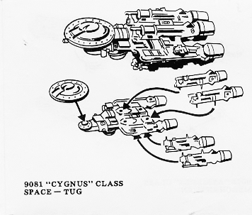 Jpeg picture of Valiant's Cygnus Class Space-Tug.