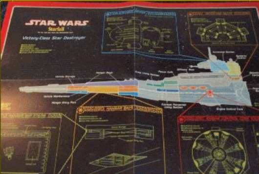Jpg picture of Star Destroyer sheet from Starfall.