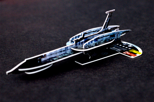 Jpeg picture of WizKids' Star Wars Colicoid Swarm miniature.