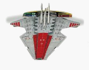 Jpeg picture of WizKids' Star Wars Vindicator miniature.